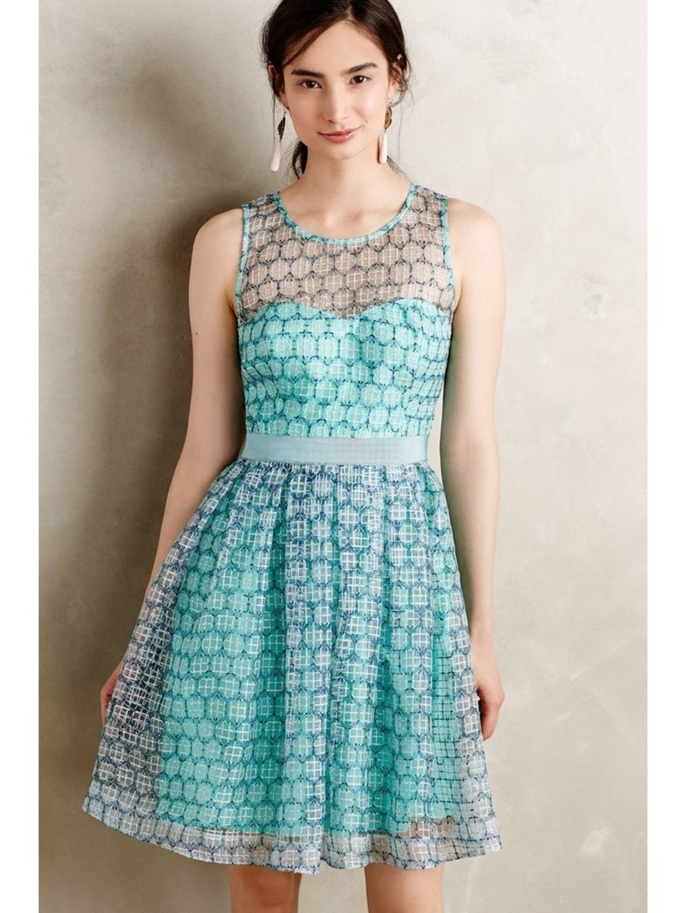 Anthropologie Chasia Dress by Moulinette Soeurs | Size 6